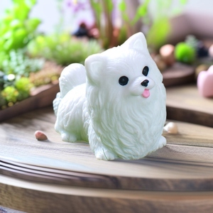 Animal Figurine Resin Mini <b>Car</b> Dashboard <b>Ornament</b> Viral Cute Toy Puppy Home Decor Accessories Trendy Toys Manufacturer - Product Image 6