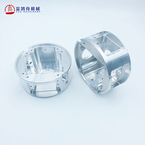 FHZ MACHINERY CNC Machined Aluminum Part Custom Metal Component for Industrial Use - Product Image 6
