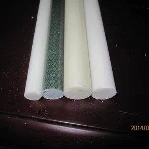 強化ロッドFRPグラスファイバー農業トマトステーク3/4固体ガラス繊維強化