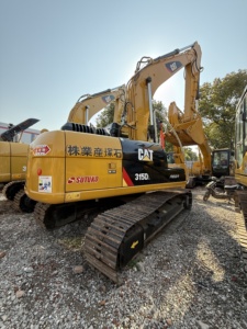จัดส่งฟรี รถขุด CAT 315DL มือสอง 15 ตัน รถขุดตีนตะขาบ Cat 315 315D มือสองสำหรับขาย รถขุดไฮดรอลิก นำเข้าจากญี่ปุ่น - Product Image 1