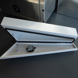 Custom-Size Portable Aluminum Alloy Ute Canopy Lockable 2 Compartments up to 2000L Waterproof Truck Storage Solution - Product Image 4