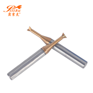 Wholesale 4 Flutes Dovetail Groove Milling Cutter Dovetail <strong>End</strong> <strong>Mill</strong> for Drilling/Copper/Cast Iron/Carbon Steel/Mould Steel - Product Image 4