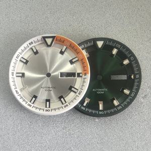 OEM ODM Premium Swiss Luminous Sunray reloj accesorios piezas NH35 movimiento caso personalizado reloj Dial - Product Image 2