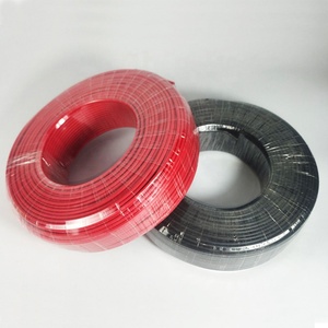 Câble solaire PV1-F, fil de cuivre étamé, isolation XLPE, compatible avec les connecteurs multi-contacts 4mm² pour centrales photovoltaïques - Product Image 3