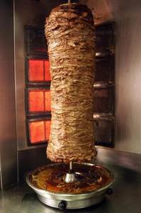 Di alta qualità commerciale a Gas Barbecue rotazione automatica verticale Shawarma Doner <span class=keywords><strong>Kebab</strong></span> macchina Grill prezzo per la vendita - Product Image 6