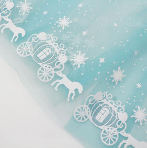 Capa de Princesa para Niñas, Capa Azul Cielo, Falda Tutú de <span class=keywords><strong>Cenicienta</strong></span> con Copos de Nieve, Conjunto de Capa y Falda para Navidad, Cumpleaños, Cosplay - Product Image 4