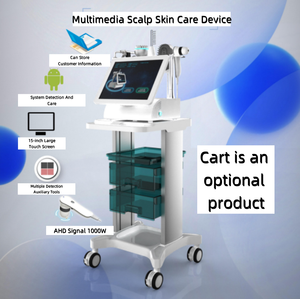 2024 chuyên nghiệp Độ nét cao da đầu thiết bị massage nang tóc phát hiện phân tích và tái tạo tóc Massager - Product Image 4