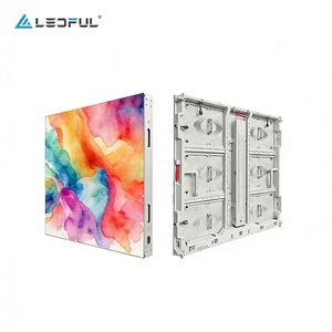 Ip65 ip66 वाटरप्रूफ 8000nट उच्च चमक sd आउटडोर फिक्स्ड इंस्टॉलेशन द्वारा बिलबोर्ड विज्ञापन के लिए स्क्रीन - Product Image 1