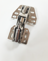 Tampon hydraulique fermeture douce armoire robuste à ressort charnière de porte de casier interne pour caravane remorque RV chambre hôpital