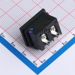 RT-C08-G2-BJ AC Power Connector Through hole Component (THT) Connector IEC 320-C8 1 2 Panel Mount - Product Image 2