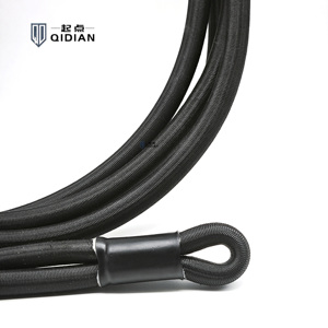 Bungee חוט 10 מ "מ לייטקס טבעי כבד אלסטי חוט חוט עם לולאה עבור טרמפולינה ללא בנג 'י - Product Image 3