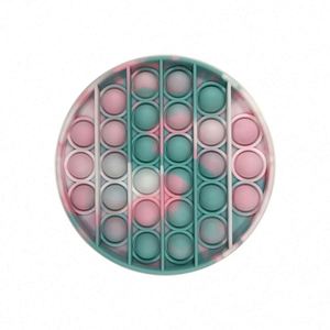 Jouets anti-stress en silicone à bulles personnalisables pour l'autisme, cadeaux de fête très demandés - Product Image 4