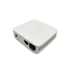 新设计更便宜的价格1GE XPON ONU SG5000单端口XPON ONU SC/UPC超低运费超迷你带USB ONT 1GE ONU