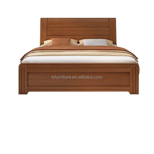 Affordable Durable Solid Wood Hotel <b>Bed</b> Customized King <b>Queen</b> <b>Size</b> Storage <b>Bed</b> <b>Frame</b> With Headboard For 3 Sar Hotel Projects - Product Image 3