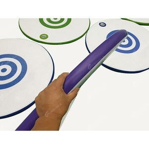 Colchoneta de Gimnasia Inflable Plegable DWF, Colchoneta de Salto para Niños, Colchoneta Redonda de Pista de Aire para Entrenamiento - Product Image 2