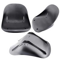 Siège de remplacement en plastique pour karting, coque de siège pour karting 168CC, drift trike, buggy de course