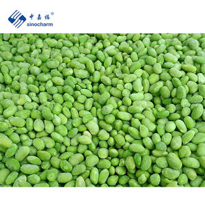 Sinocharm HALAL Produit 4 étoiles <span class=keywords><strong>Haricots</strong></span> IQF de grande taille 800 pièces/500g Édamee bouillie congelée décortiquée pour l'exportation - Product Image 3