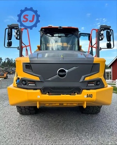 Chargeuse sur pneus Volvo A40, chargeuse de chantier lourde, chargeuse frontale pour l'exploitation minière et les travaux de terrassement - Product Image 1