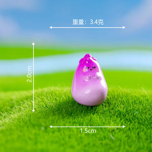 Adornos de Resina en Miniatura con Forma de Vegetales para Niños, para Juegos de Cocina de Imitación, Manualidades, Decoración para Fiestas y Juegos de Cocina para Casa de Muñecas - Product Image 5