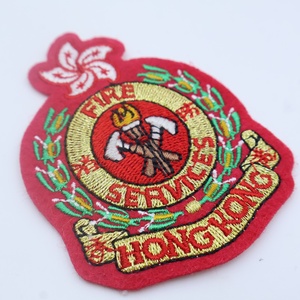 Thêu biểu tượng tùy chỉnh các bản vá lỗi và Phù Hiệu chiến thuật các bản vá lỗi thêu với sắt trên cho quần áo, ba lô, t-shirt - Product Image 4