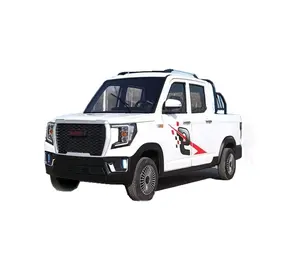 2023 Aigle High Quality EV Truck Electric Utility Vehicle with Cargo Box pickup trucks with double