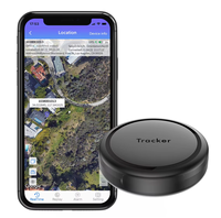 Mini Traceur GPS Anti-Kidnapping Portable Taille Pièce pour Enfants Stockage Cloud Mini GPS Cellulaire Personnel