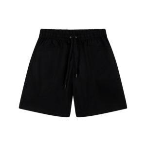 Casual transpirable cintura elástica 95% algodón 5% Spandex lona ropa y accesorios ropa de hombre Vietnam corto - Product Image 4