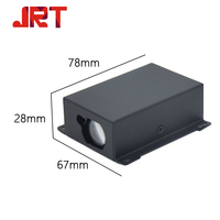 Alat Pengukur Tahan Air Perlindungan IP54 Industri Sensor Digital Jarak 150M Sensor Modul Pengukuran Jarak Laser