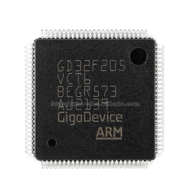 Gd32f205vct6 LQFP-100 Elektronische Component Mcu Microcontroller Geïntegreerde Schakelingen Ic Chip Gd32f205vct6