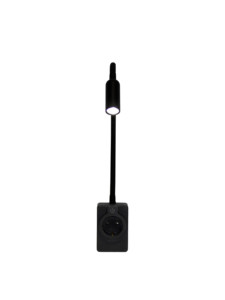 Projecteur en aluminium Hôtel Chevet Tactile CCT Lecture Appliques Douille Connexion USB-C/A Flexible Plug Lamp Bed Night Light - Product Image 3