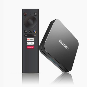 Original <span class=keywords><strong>MECOOL</strong></span> TV Box <span class=keywords><strong>KM9</strong></span> <span class=keywords><strong>PRO</strong></span> Google certificado caja inteligente 2GB/16GB Android 10,0 TV Box Amlogic S905X2 - Product Image 2