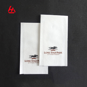 Venta blanco servilletas de papel de Navidad de servilletas de tela servilleta línea de producción personalizar servilletas - Product Image 6