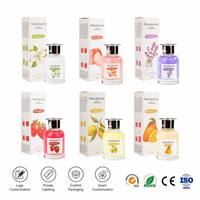 Diffuseur à bâtonnets 100 ml aux fruits, best-seller, avec huiles essentielles naturelles, parfum d'ambiance pour la maison, la chambre et le bureau, désodorisant.