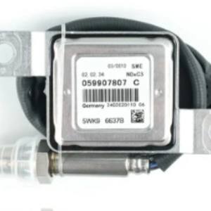 Sensor de Óxido de Nitrógeno 5WK96637B 059907807C para Audi, Detector de NOx de Acero Inoxidable, Personalizable - Product Image 3
