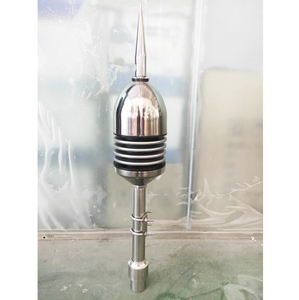 Trung Quốc Nhà sản xuất chống sét hệ thống không khí thiết bị đầu cuối sét arrester ESE thép không gỉ sét Rod - Product Image 3