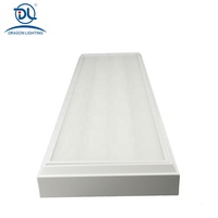 Plafonnier LED carré encastré IP40 120*60 50W pour bureau, hôpital, magasin, hôtel