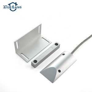 Hợp Kim Nhôm Có Dây Con Lăn Shutter Cổng Kim Loại Cửa Chuyển Đổi Từ Báo Động Cảm Biến - Product Image 4