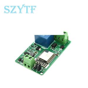 Bssy) ESP8266 ESP-12F Wifi mô-đun không dây 1 kênh tiếp sức lá chắn bảo vệ quá dòng mạng Wi-Fi 10A <span class=keywords><strong>7</strong></span>-30V - Product Image 4