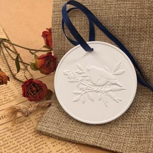 Керамический диффузор для ароматерапии ZITAI, без электричества, в форме цветка - Product Image 3