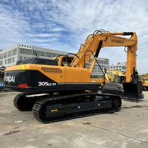 Nouvelle grande pelle sur chenilles Hyundai 305LC-9T avec moteur, boîte de vitesses, pompe et engins de construction haute performance à vendre - Product Image 6