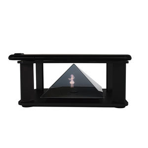 Usine En Gros Moderne Holographique Affichage En Plastique Noir Transparent Projecteur DIY Cadeau Science Ingénierie Jouets - Product Image 4