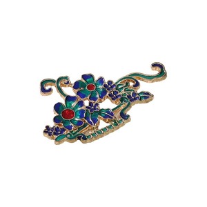 Accessoires en métal en alliage à motif floral pour couronne de mariée, bijoux DIY, style antique, Printemps 2025 - Product Image 5
