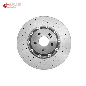 Kit de disques de frein en céramique carbone de haute qualité APLUS 390 mm avant 360 mm arrière pour Mercedes-Benz GLC63 S63 CLK GLE350 - Product Image 2