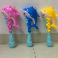Baguette lumineuse à LED multicolore avec dôme rotatif clignotant pour dinosaure bâton de projection Disco avec son jouet pour enfants