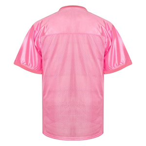Maillot de football pour homme, coupe classique, logo sur le devant, col en V, style sportif, 100% polyester, vêtement respirant - Product Image 6
