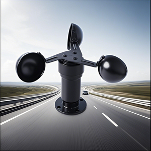 4-20ma RS485 0-5 فولت نبض إشارة خرج سرعة الرياح جهاز قياس سرعة الرياح متر مقياس شدة الرياح للطريق السريع - Product Image 2