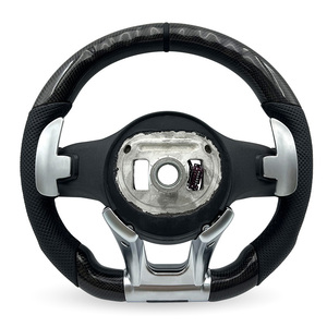 Volant de voiture en fibre de carbone de haute qualité personnalisé pour <span class=keywords><strong>Mercedes</strong></span> <span class=keywords><strong>Benz</strong></span> C43 C63 C63S C117 - Product Image 5