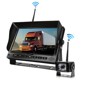 2.4G 1080P Digital <strong>Wireless</strong> <strong>Camera</strong> System <strong>Reversing</strong> Aid Heavy Truck MDVR 256GB Quad Screen with 4PCS <strong>Wireless</strong> Backup <strong>Camera</strong> - Product Image 3
