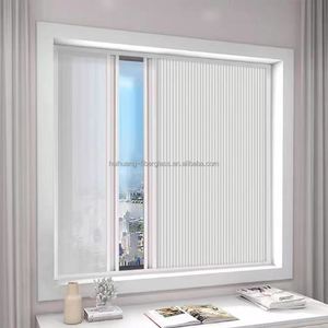 Chất lượng cao Xếp Li tổ ong Venetian đôi trong một che nắng cửa sổ chống côn trùng cho phòng khách phòng ngủ hiện đại phòng khách - Product Image 2