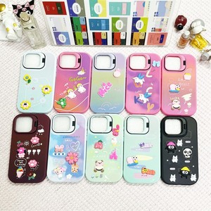 Funda <span class=keywords><strong>de</strong></span> Teléfono Personalizada 2026, Material Plástico, Diseño <span class=keywords><strong>de</strong></span> Animales Lindos, Anime, Mascotas, Flores y Lazos - Product Image 1